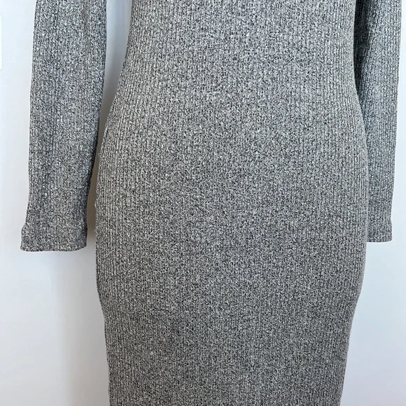 Zara henley casual midi dress - Picture 4 of 7